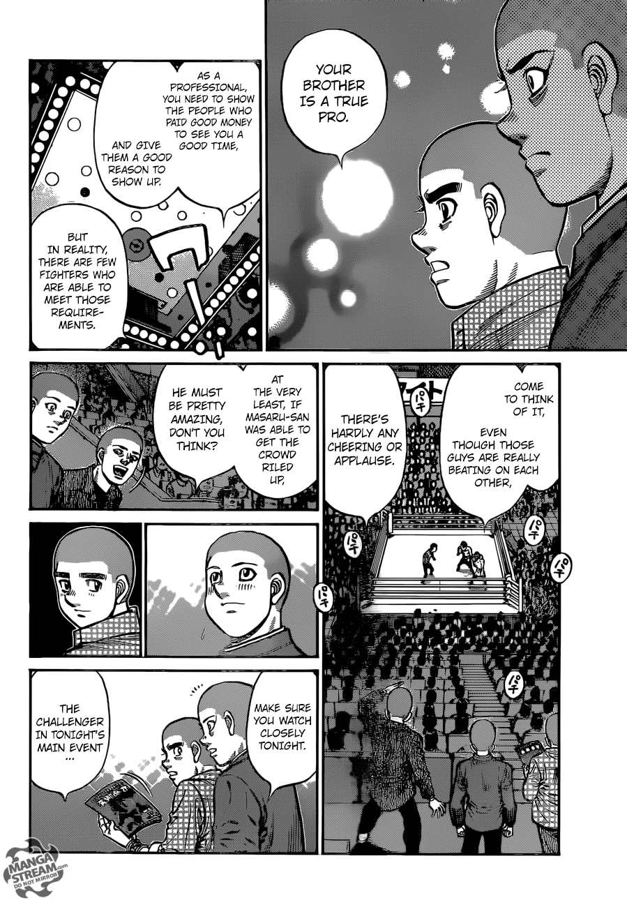 Hajime no Ippo – The First Step chapter 1252 page 13