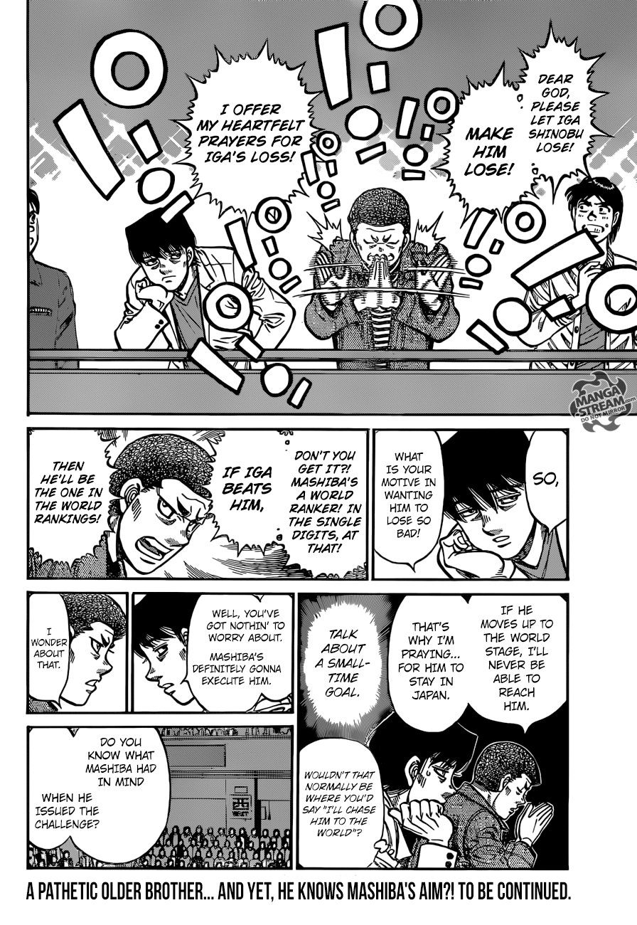 Hajime no Ippo – The First Step chapter 1252 page 15