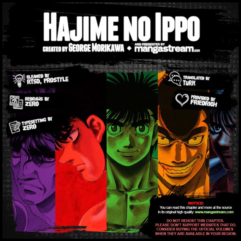 Hajime no Ippo – The First Step chapter 1252 page 2