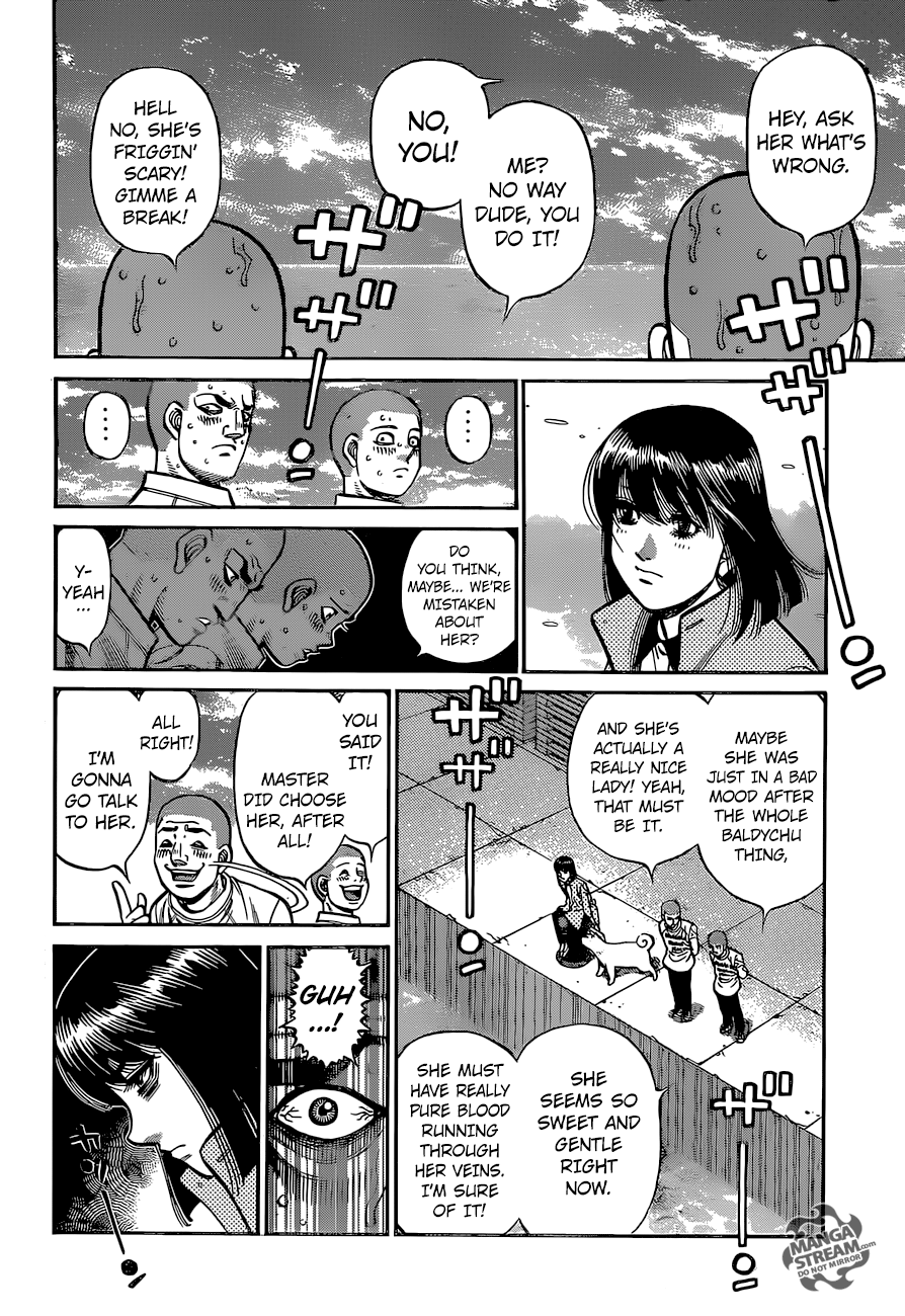 Hajime no Ippo – The First Step chapter 1252 page 3