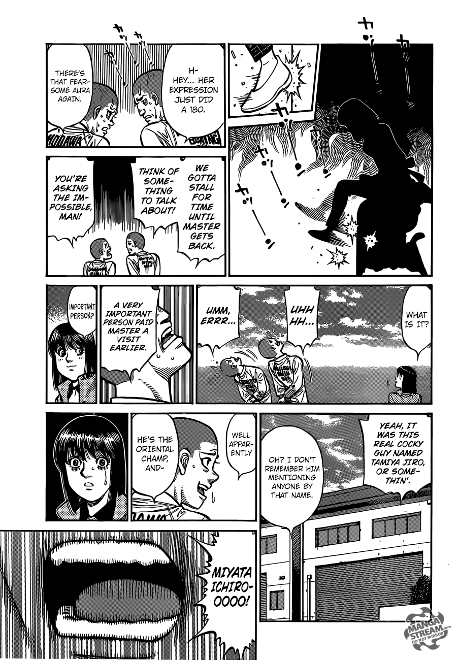 Hajime no Ippo – The First Step chapter 1252 page 4