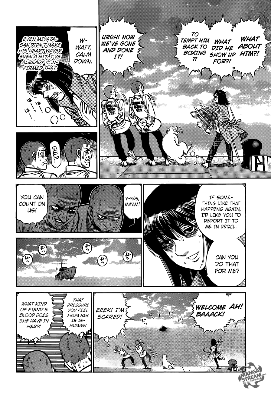 Hajime no Ippo – The First Step chapter 1252 page 5