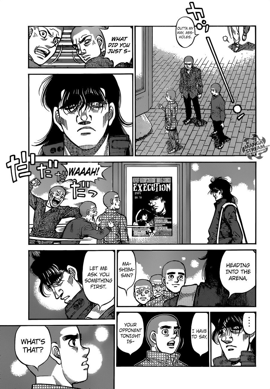 Hajime no Ippo – The First Step chapter 1252 page 8