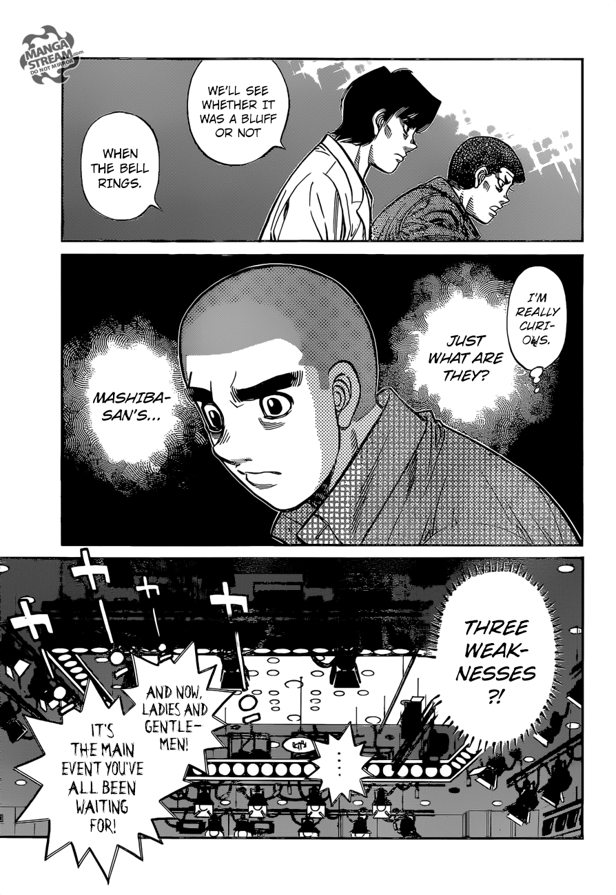 Hajime no Ippo – The First Step chapter 1253 page 10