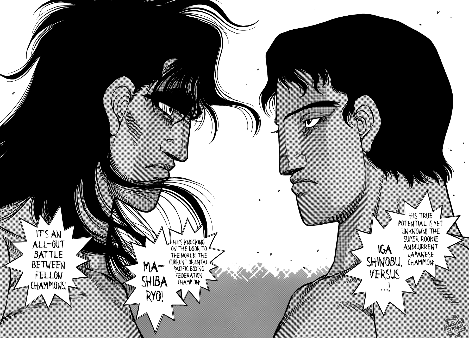 Hajime no Ippo – The First Step chapter 1253 page 11