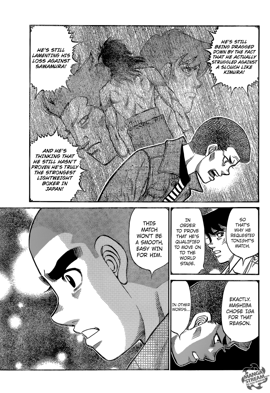 Hajime no Ippo – The First Step chapter 1253 page 4