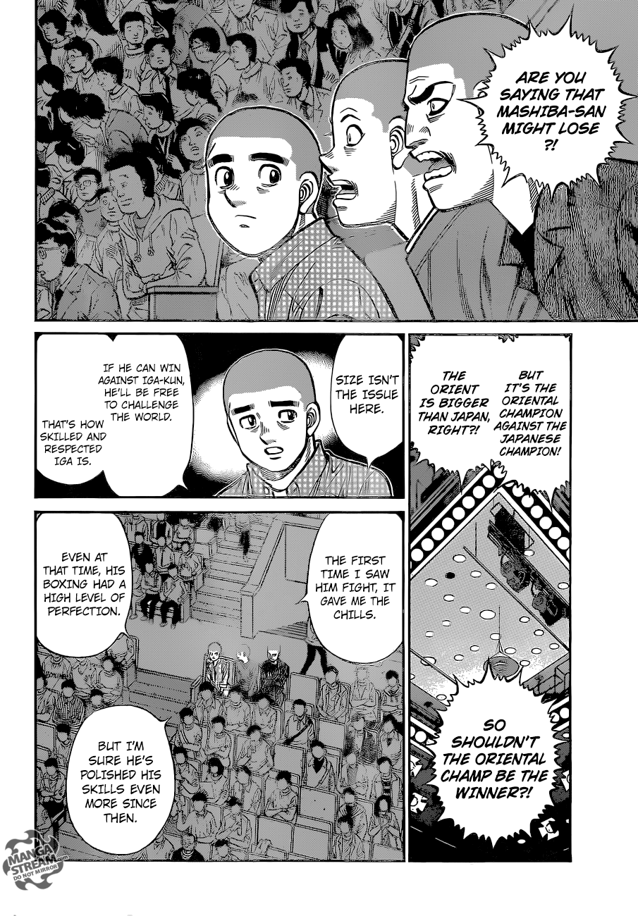 Hajime no Ippo – The First Step chapter 1253 page 5