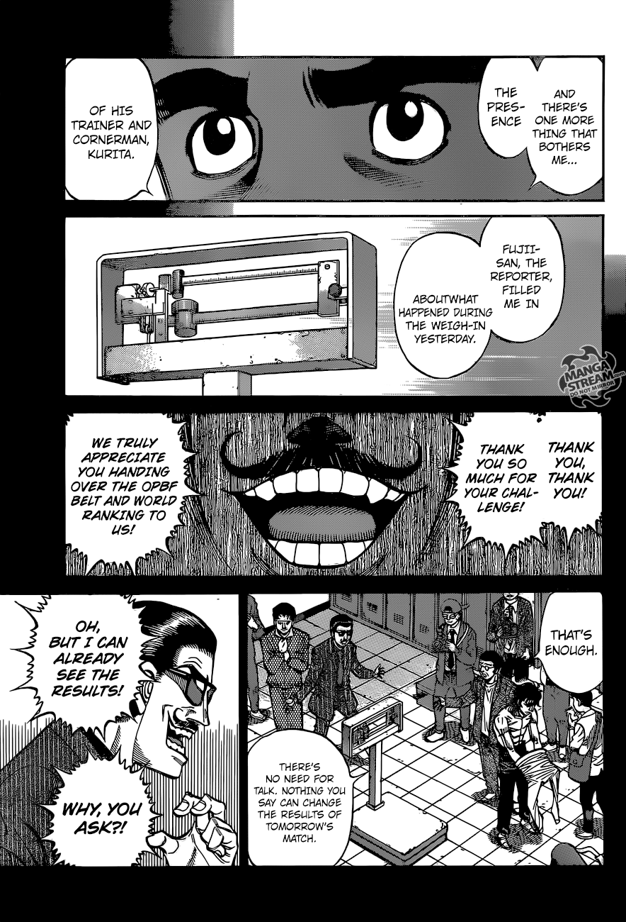 Hajime no Ippo – The First Step chapter 1253 page 6