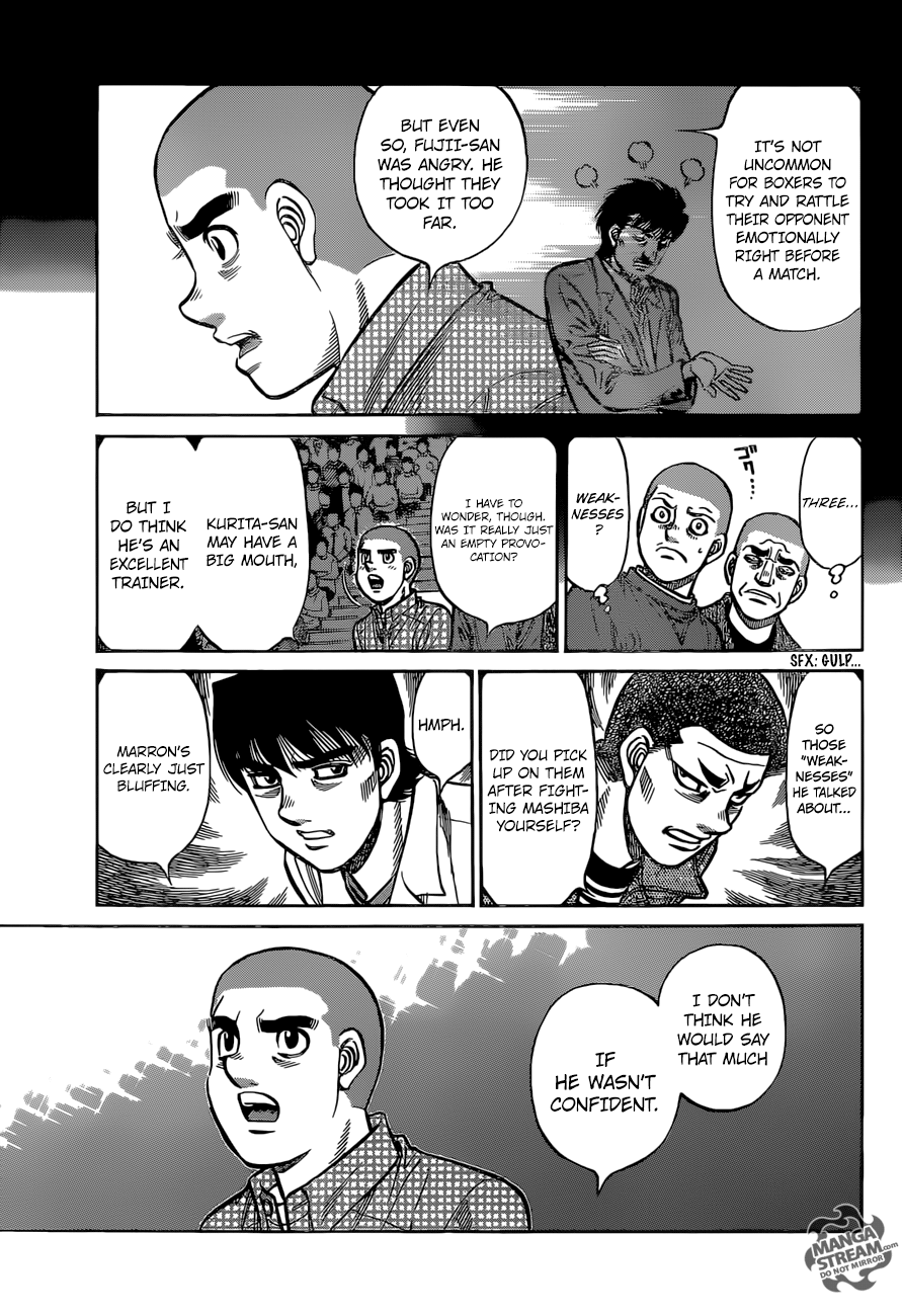 Hajime no Ippo – The First Step chapter 1253 page 8