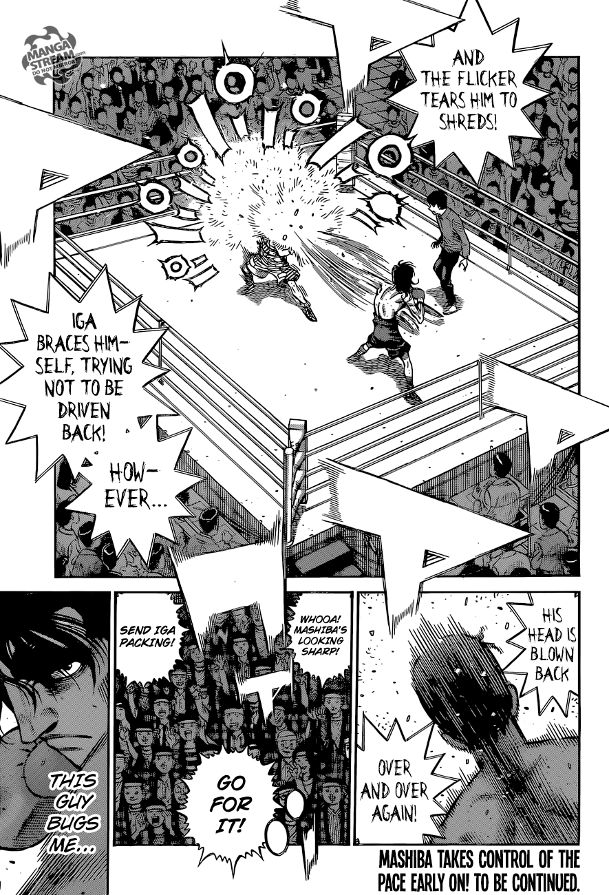 Hajime no Ippo – The First Step chapter 1254 page 11