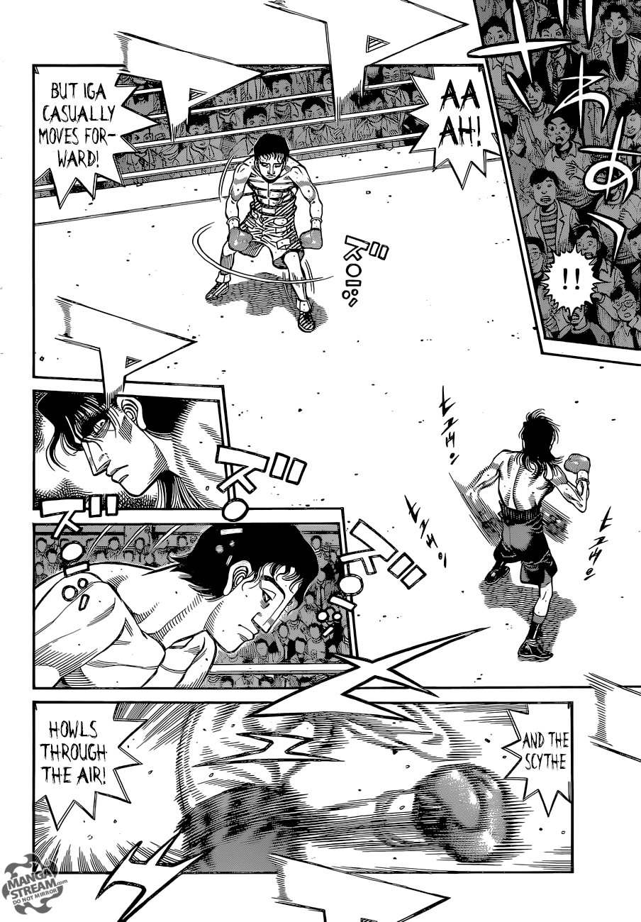 Hajime no Ippo – The First Step chapter 1254 page 4