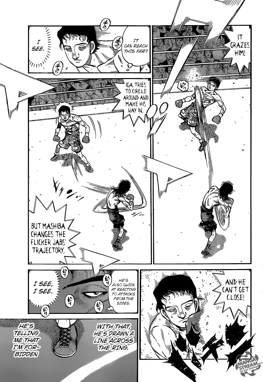 Hajime no Ippo – The First Step chapter 1254 page 5