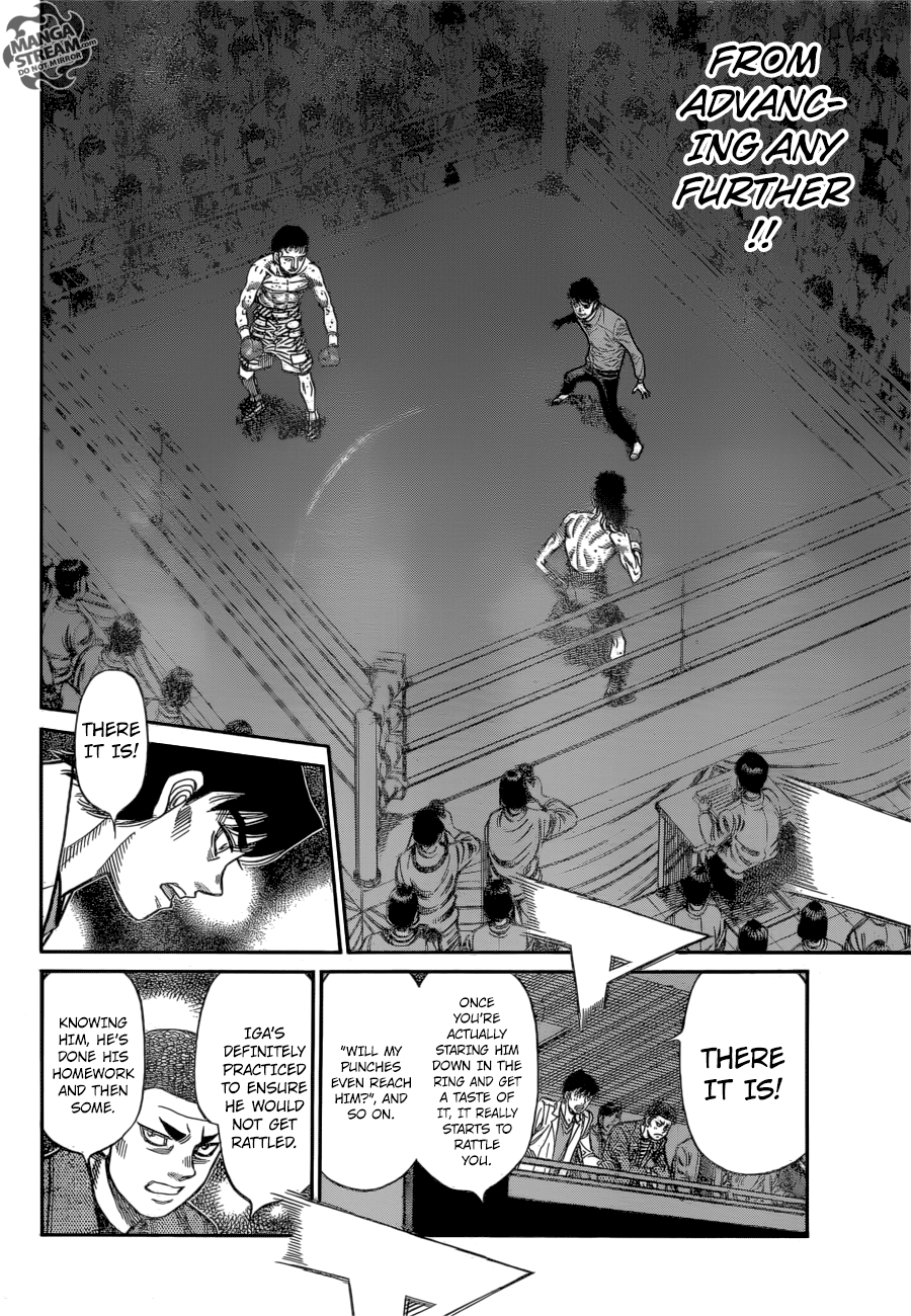 Hajime no Ippo – The First Step chapter 1254 page 6