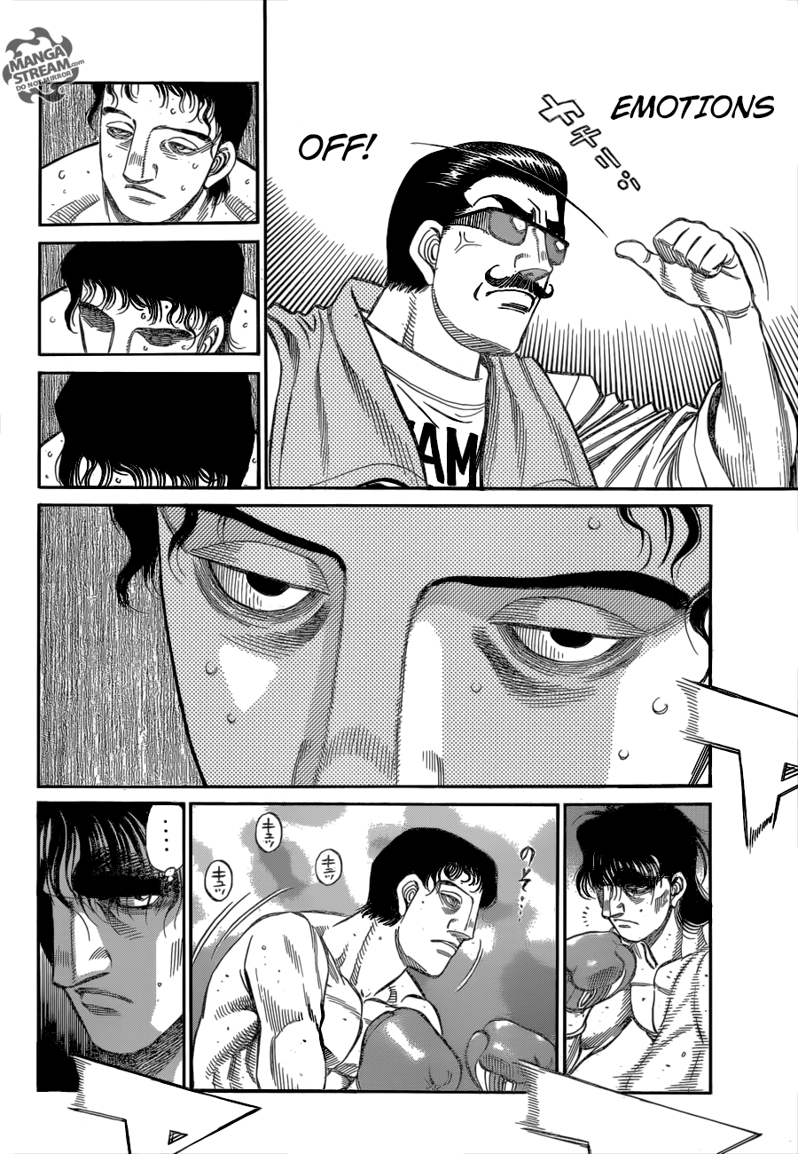 Hajime no Ippo – The First Step chapter 1254 page 8