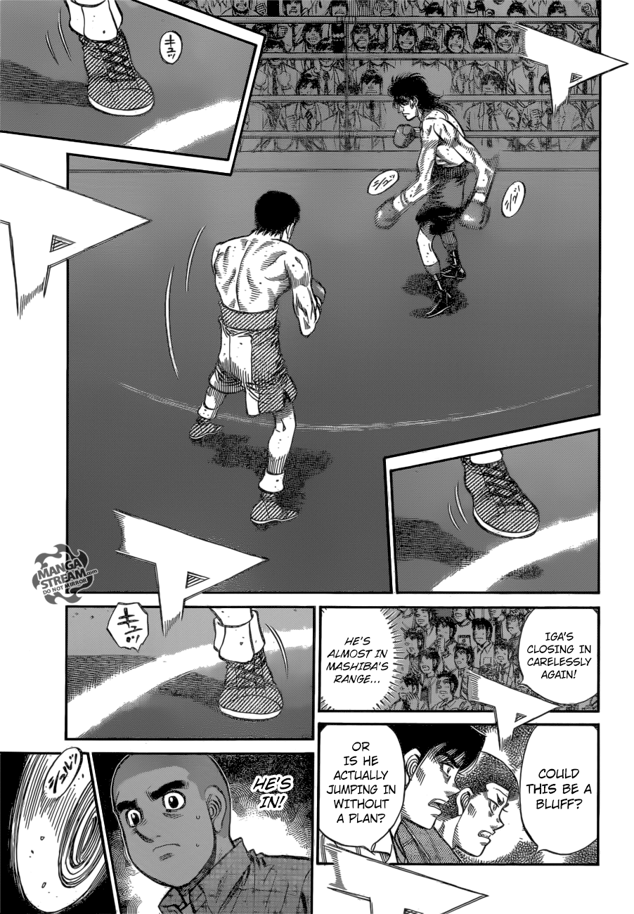 Hajime no Ippo – The First Step chapter 1254 page 9