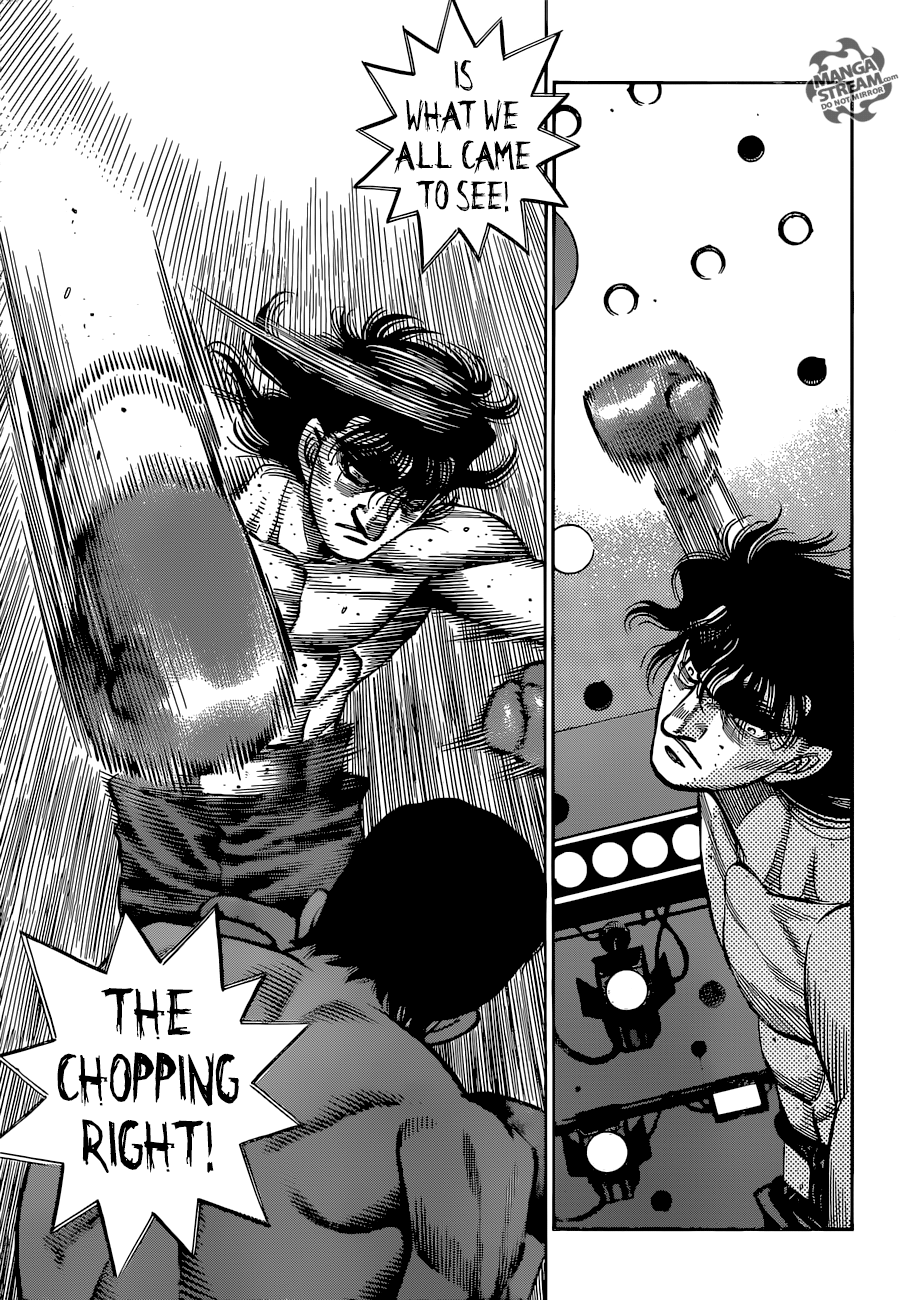 Hajime no Ippo – The First Step chapter 1255 page 10