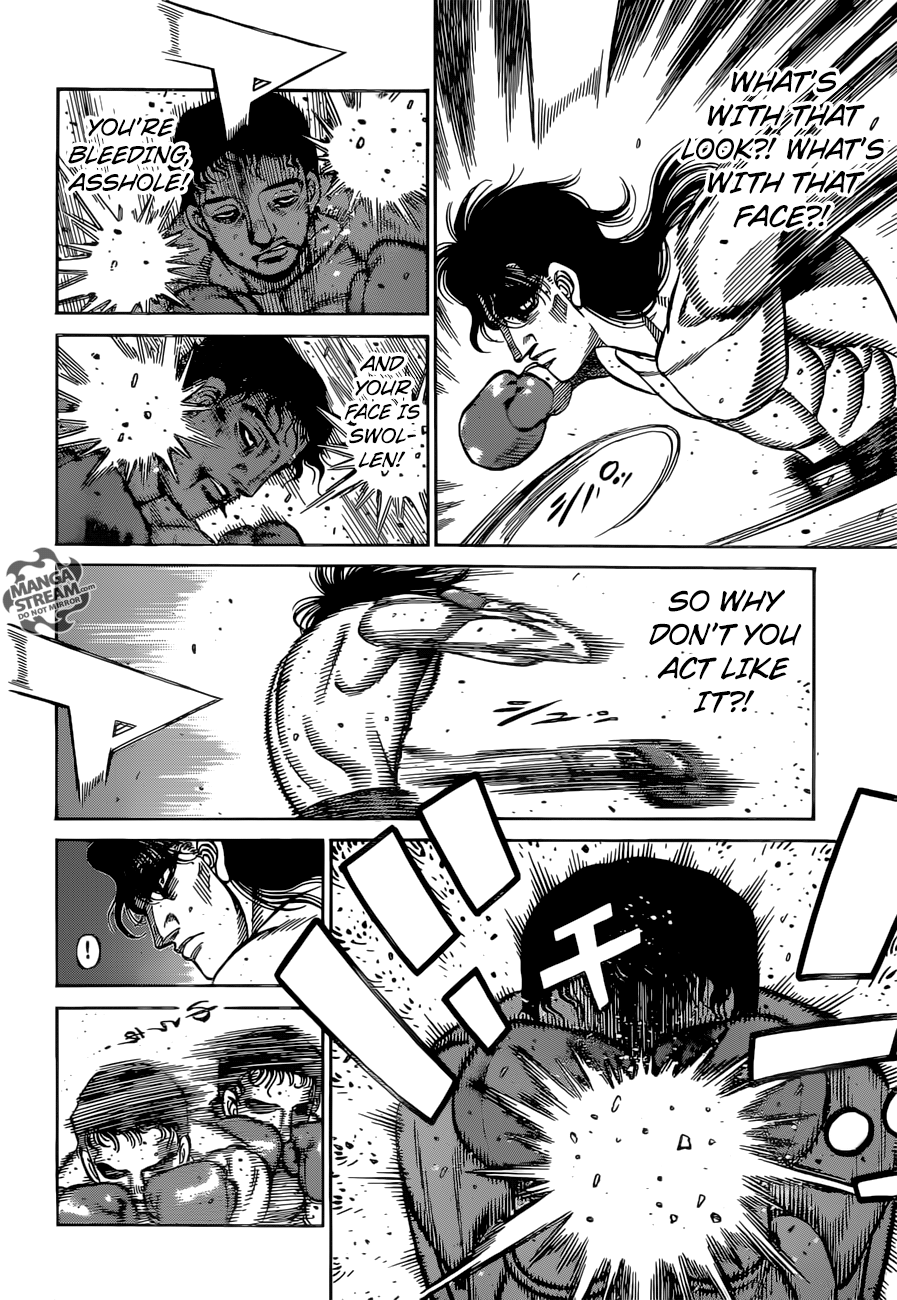 Hajime no Ippo – The First Step chapter 1255 page 3