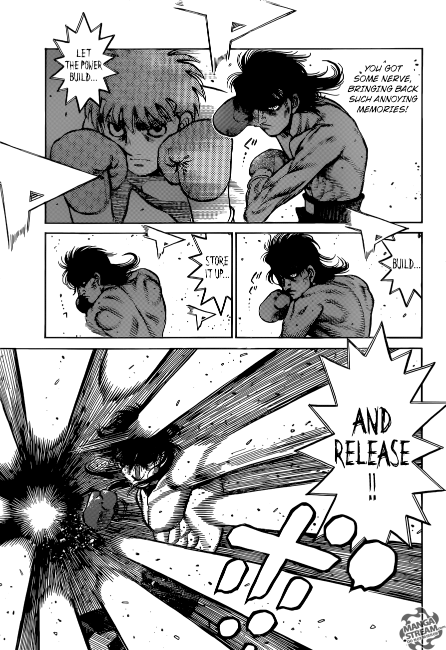 Hajime no Ippo – The First Step chapter 1255 page 6