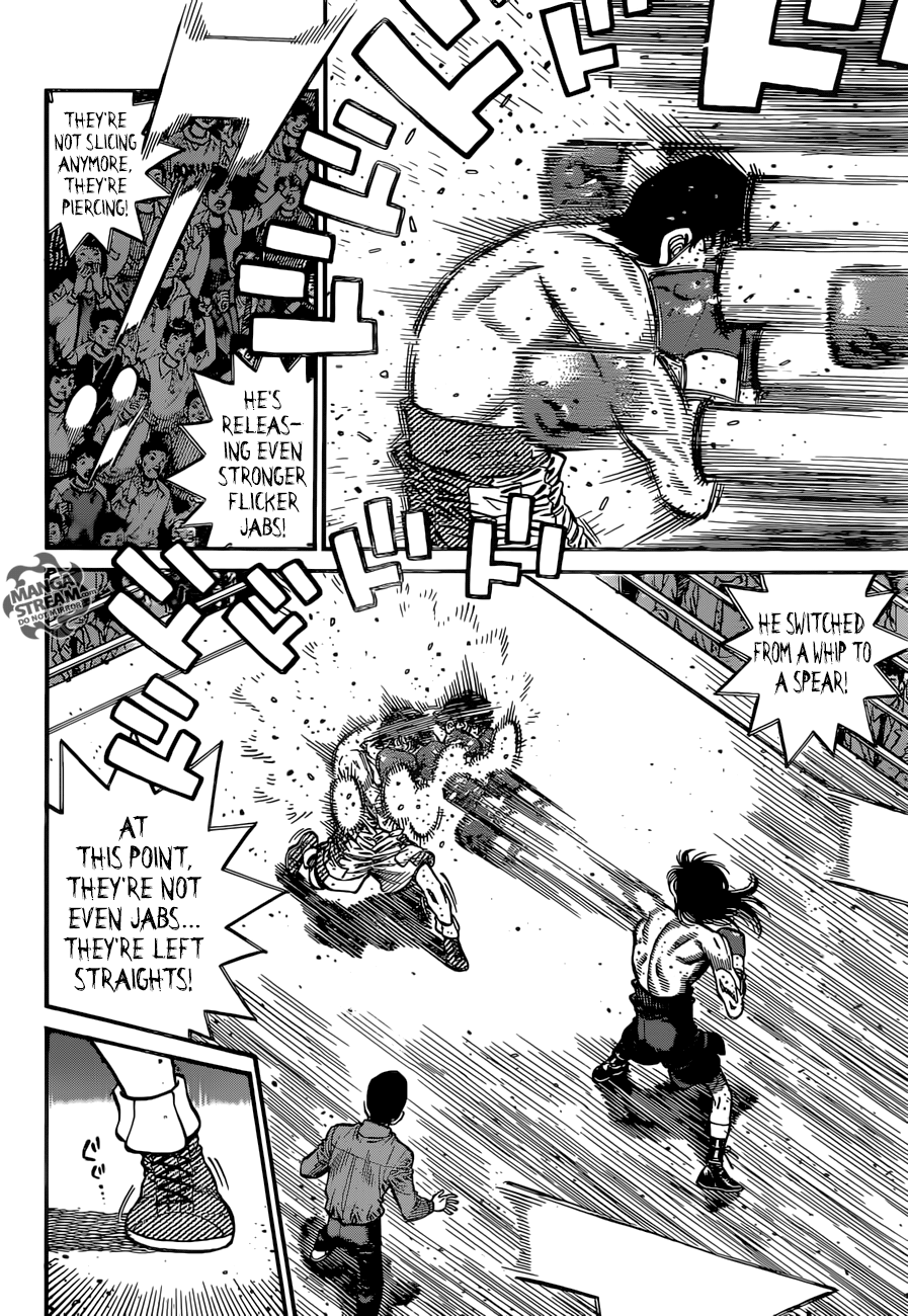 Hajime no Ippo – The First Step chapter 1255 page 7