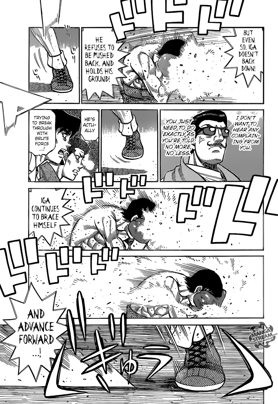 Hajime no Ippo – The First Step chapter 1255 page 8