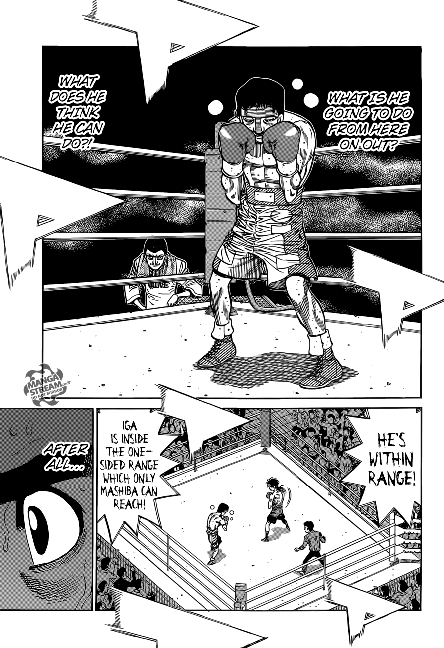 Hajime no Ippo – The First Step chapter 1256 page 11