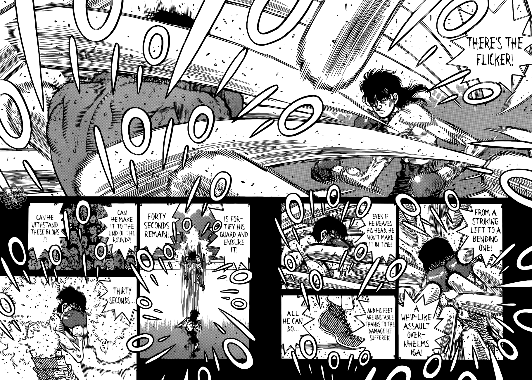 Hajime no Ippo – The First Step chapter 1256 page 12