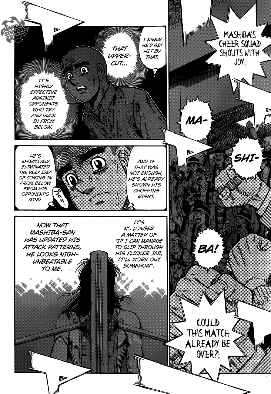 Hajime no Ippo – The First Step chapter 1256 page 4