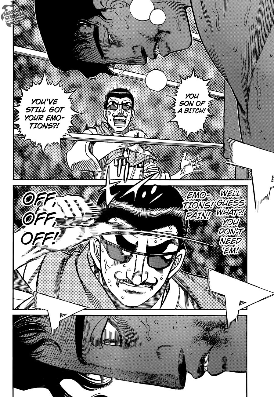 Hajime no Ippo – The First Step chapter 1256 page 6