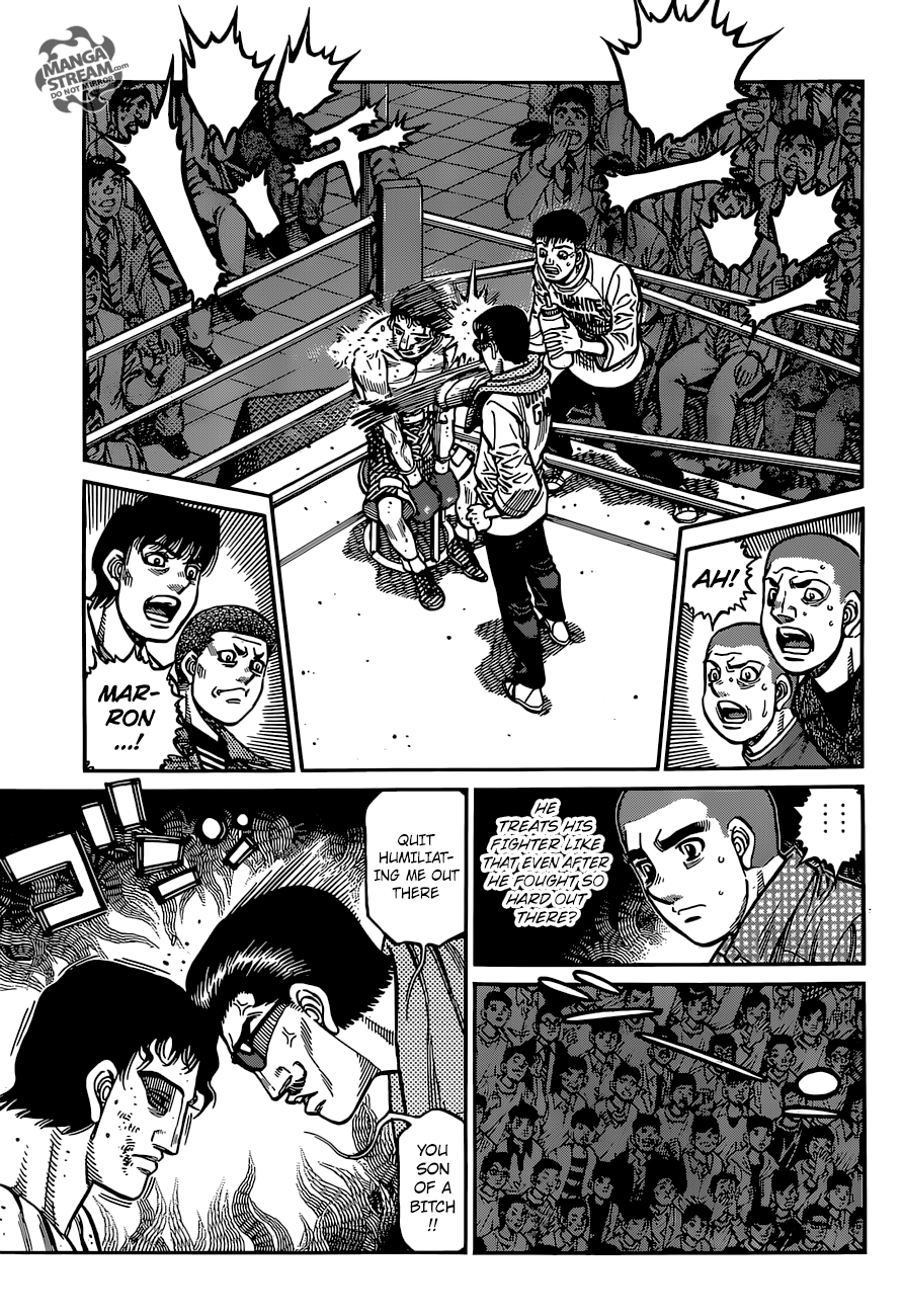 Hajime no Ippo – The First Step chapter 1257 page 10