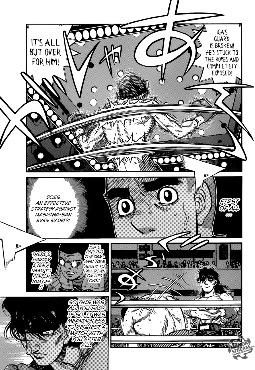 Hajime no Ippo – The First Step chapter 1257 page 4