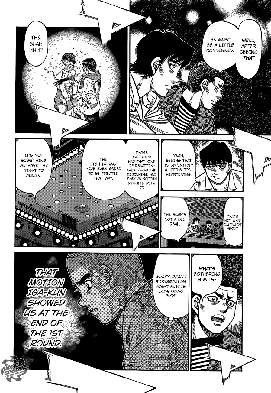 Hajime no Ippo – The First Step chapter 1258 page 7