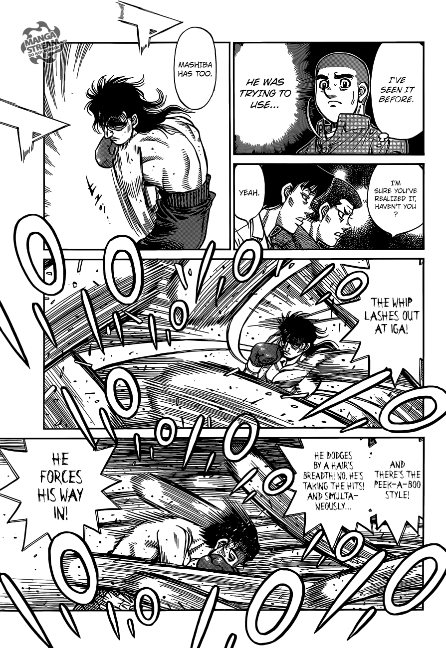 Hajime no Ippo – The First Step chapter 1258 page 8