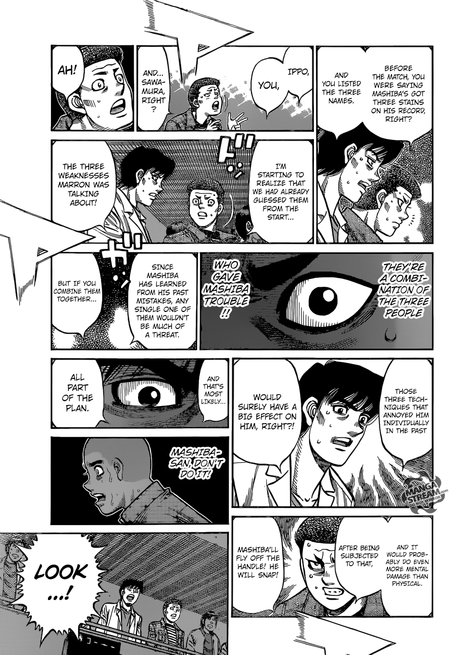 Hajime no Ippo – The First Step chapter 1259 page 10