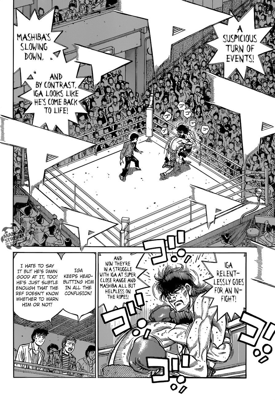 Hajime no Ippo – The First Step chapter 1259 page 15