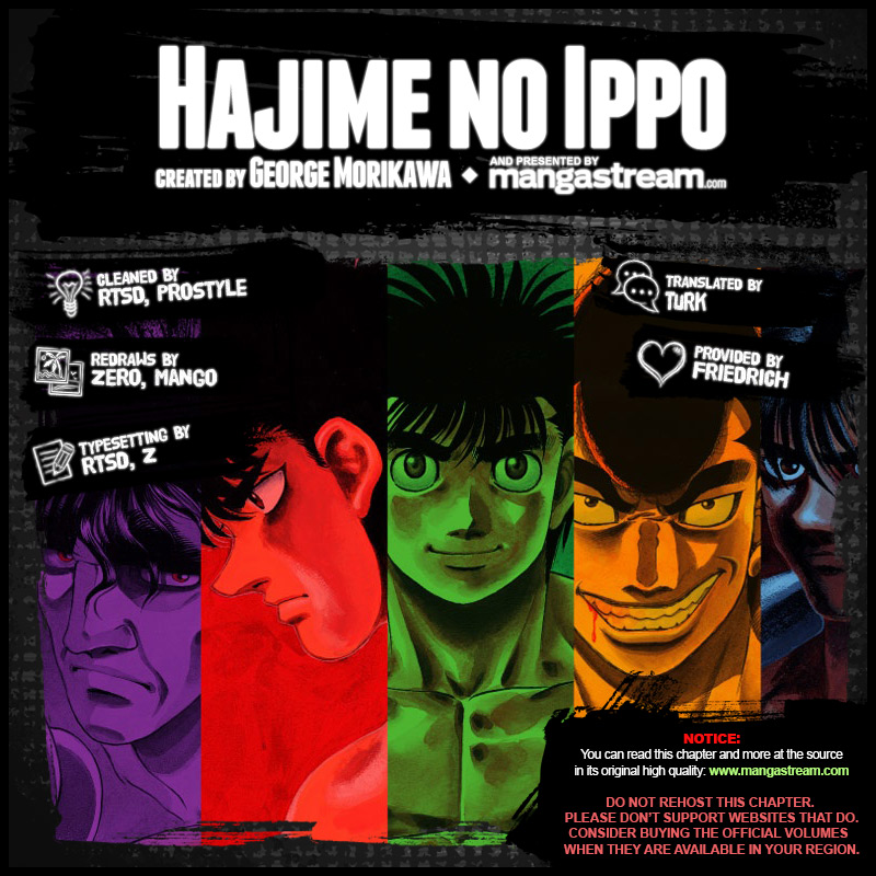 Hajime no Ippo – The First Step chapter 1259 page 2