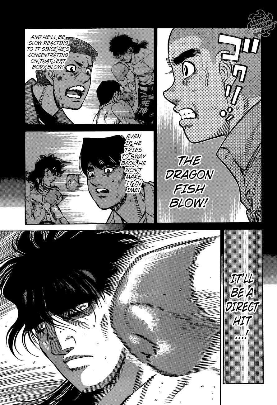 Hajime no Ippo – The First Step chapter 1259 page 4