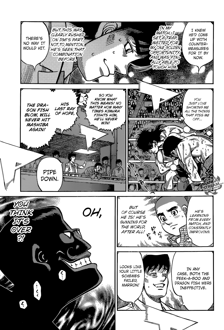 Hajime no Ippo – The First Step chapter 1259 page 6