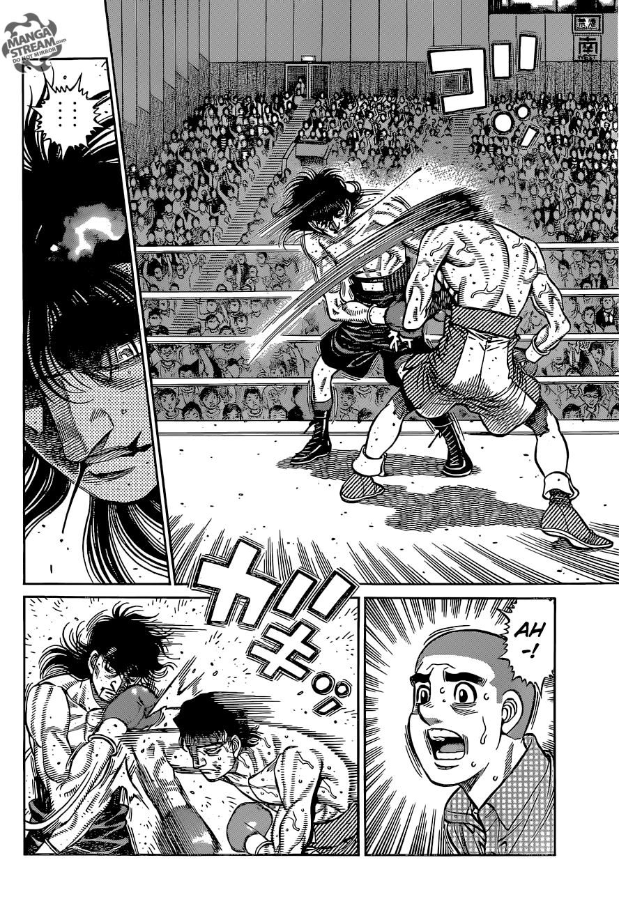 Hajime no Ippo – The First Step chapter 1259 page 7