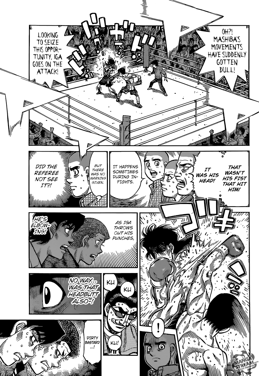 Hajime no Ippo – The First Step chapter 1259 page 8