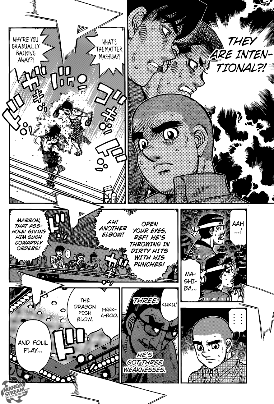 Hajime no Ippo – The First Step chapter 1259 page 9