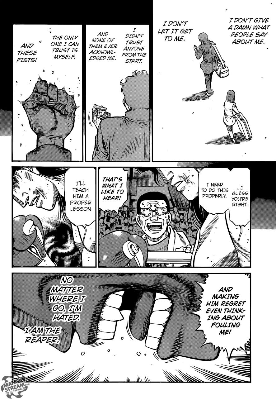 Hajime no Ippo – The First Step chapter 1260 page 10