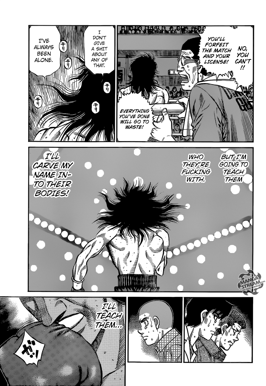 Hajime no Ippo – The First Step chapter 1260 page 11