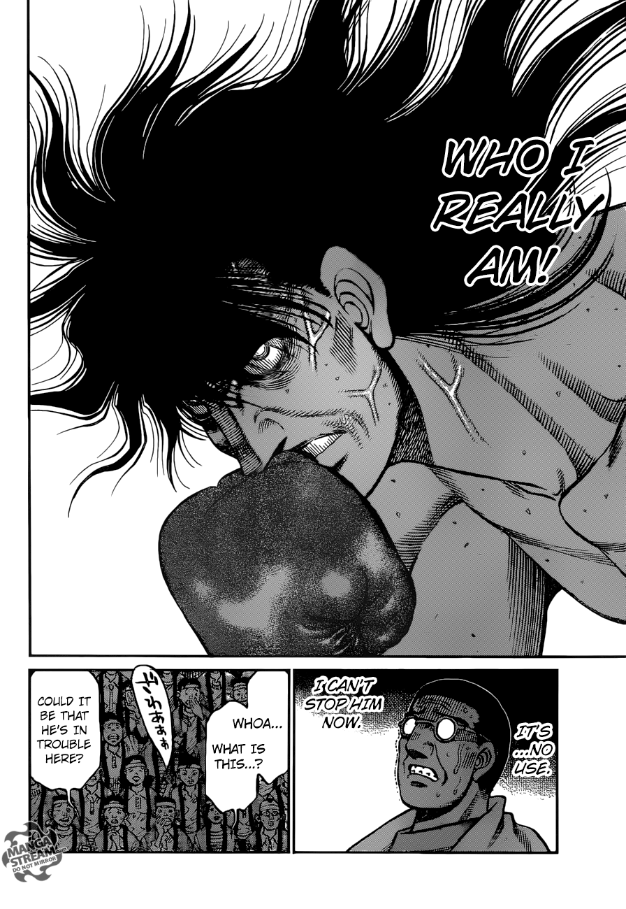 Hajime no Ippo – The First Step chapter 1260 page 12