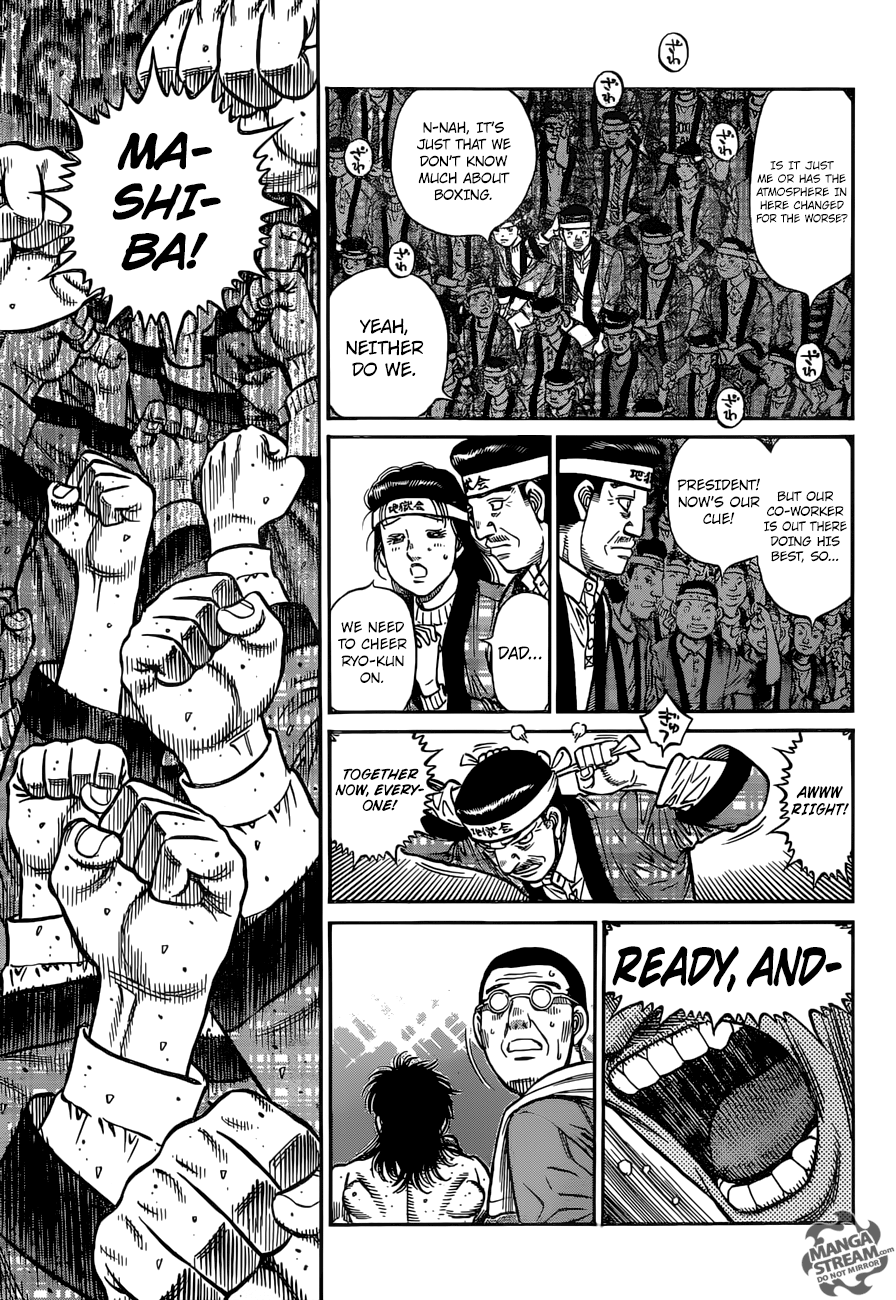 Hajime no Ippo – The First Step chapter 1260 page 13