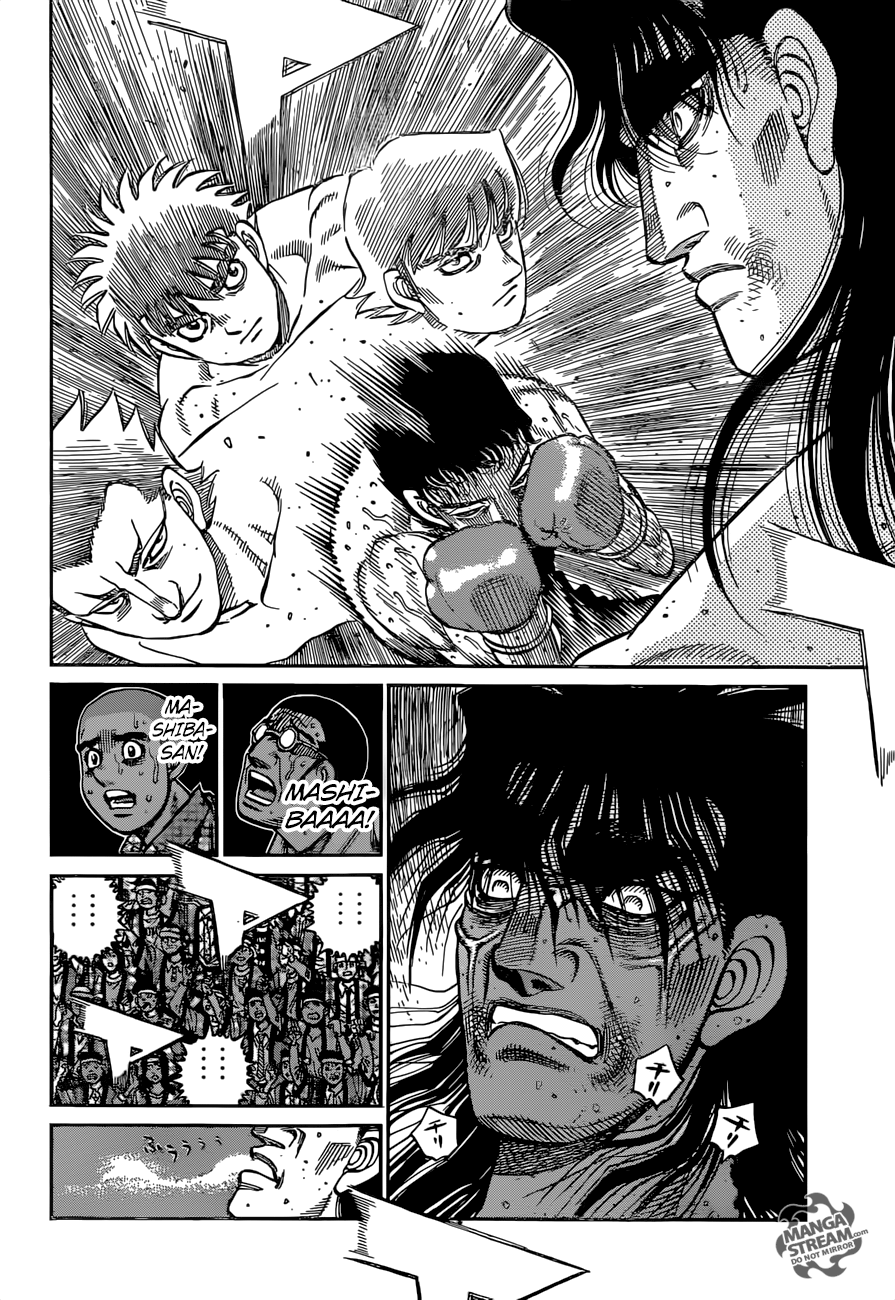 Hajime no Ippo – The First Step chapter 1260 page 17