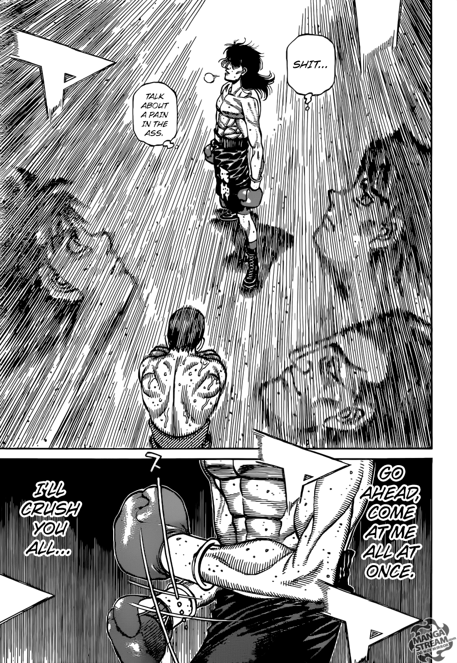 Hajime no Ippo – The First Step chapter 1260 page 18