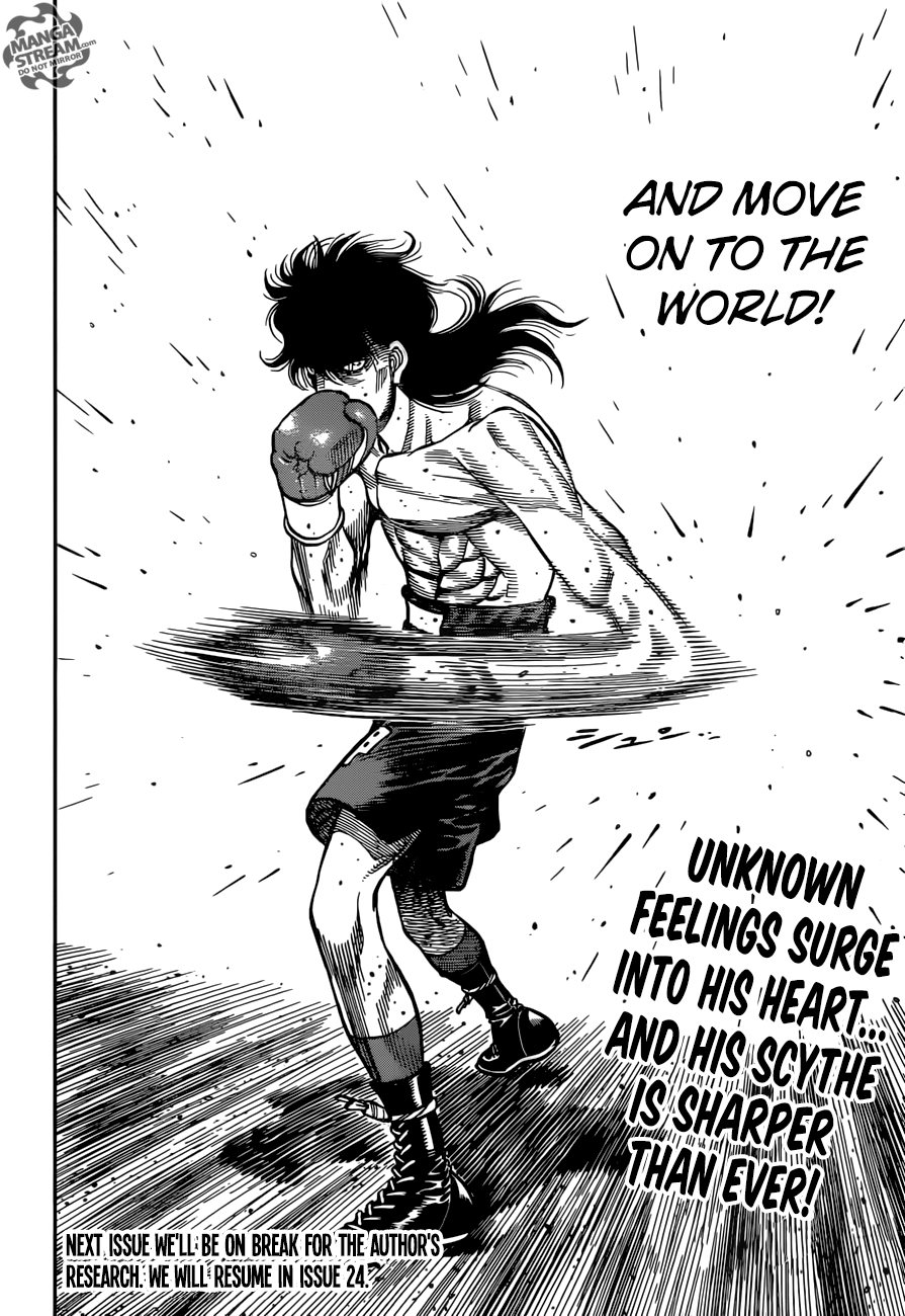 Hajime no Ippo – The First Step chapter 1260 page 19