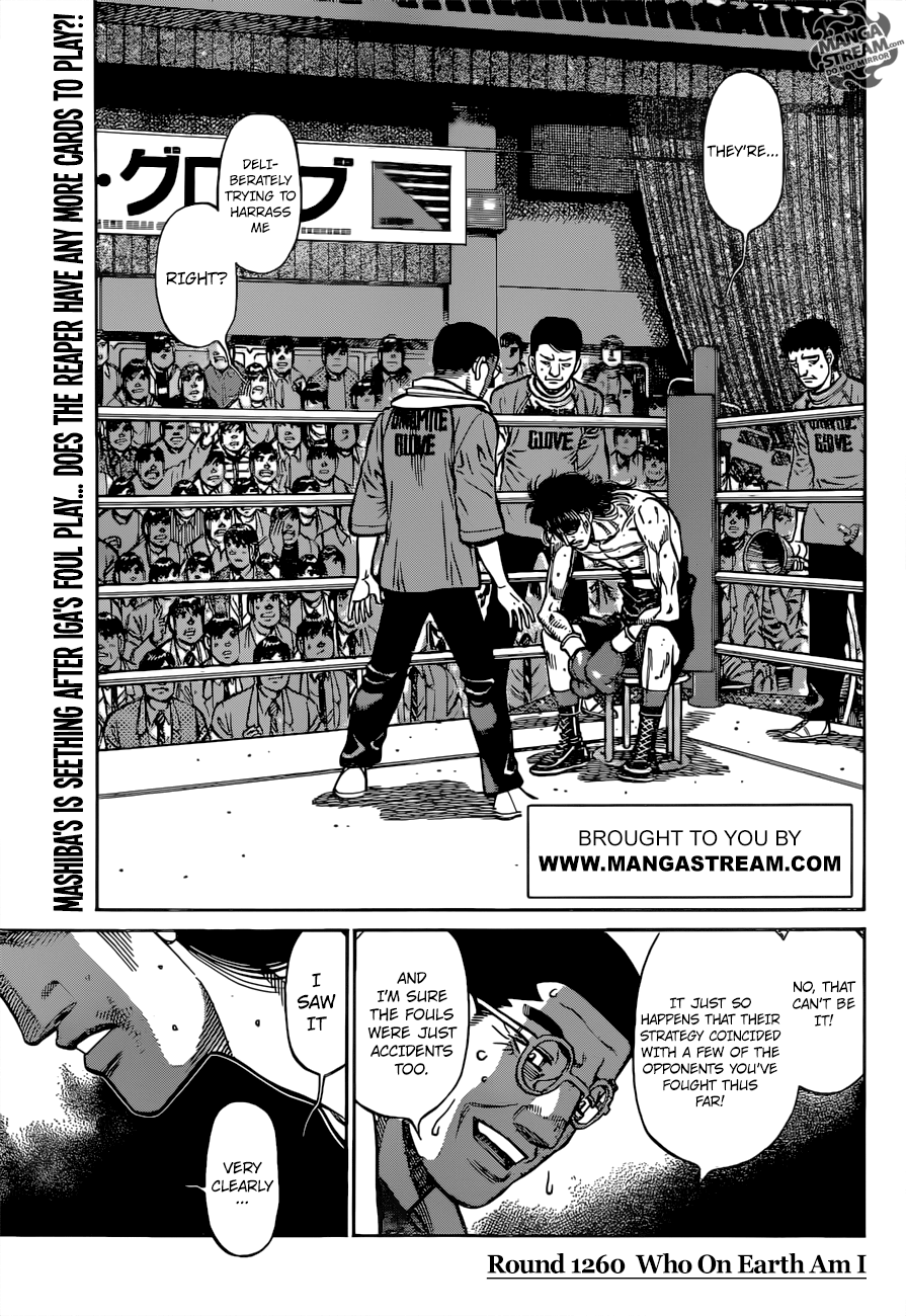 Hajime no Ippo – The First Step chapter 1260 page 3