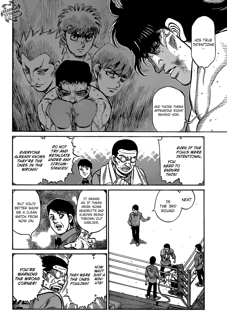 Hajime no Ippo – The First Step chapter 1260 page 4