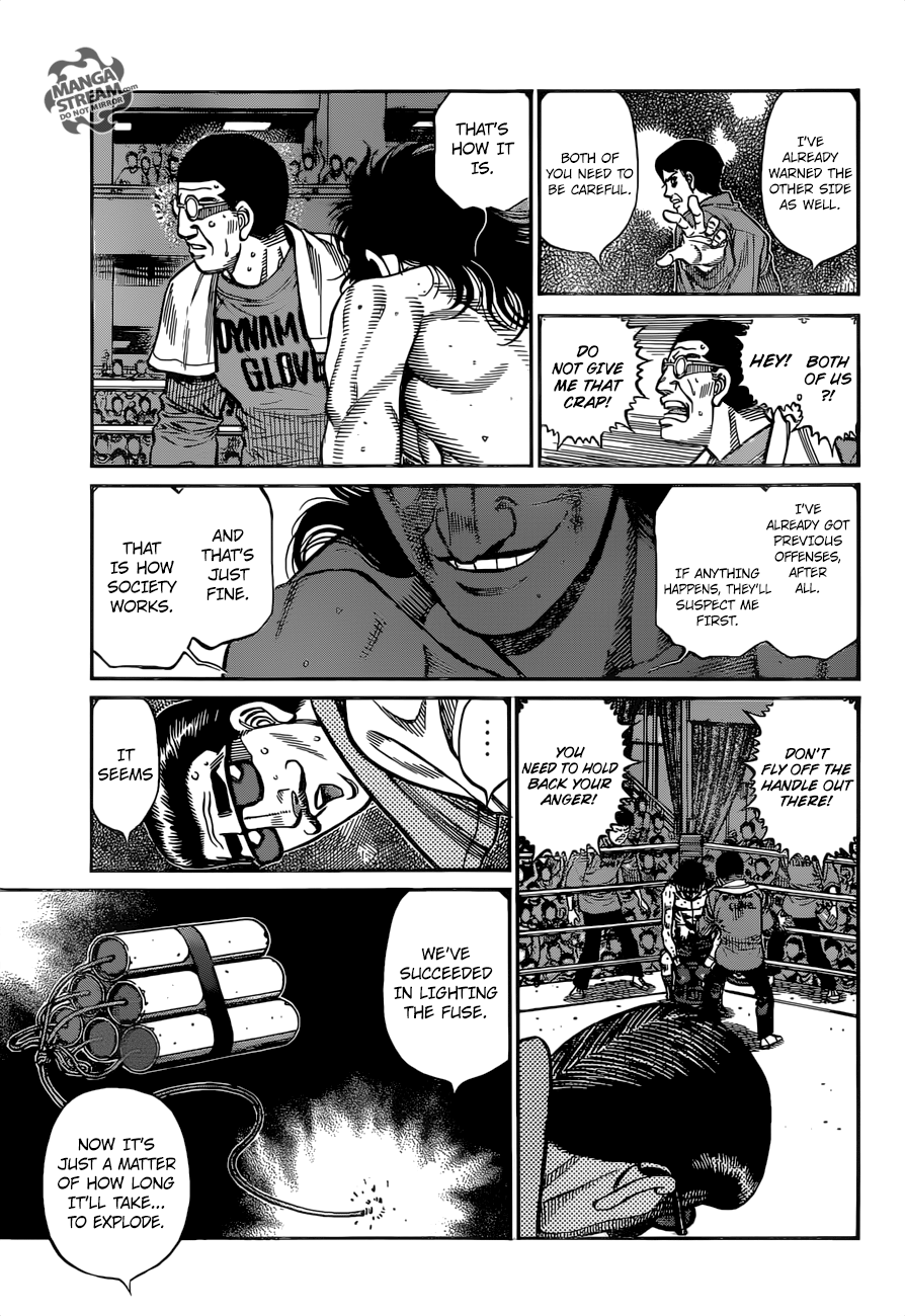 Hajime no Ippo – The First Step chapter 1260 page 5